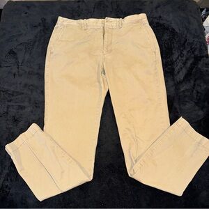 J. Crew Men's Khaki Chinos 770 Straight